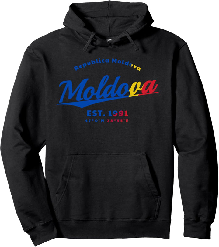 Vintage Moldawien Reise Souvenir Geschenk Pullover Hoodie