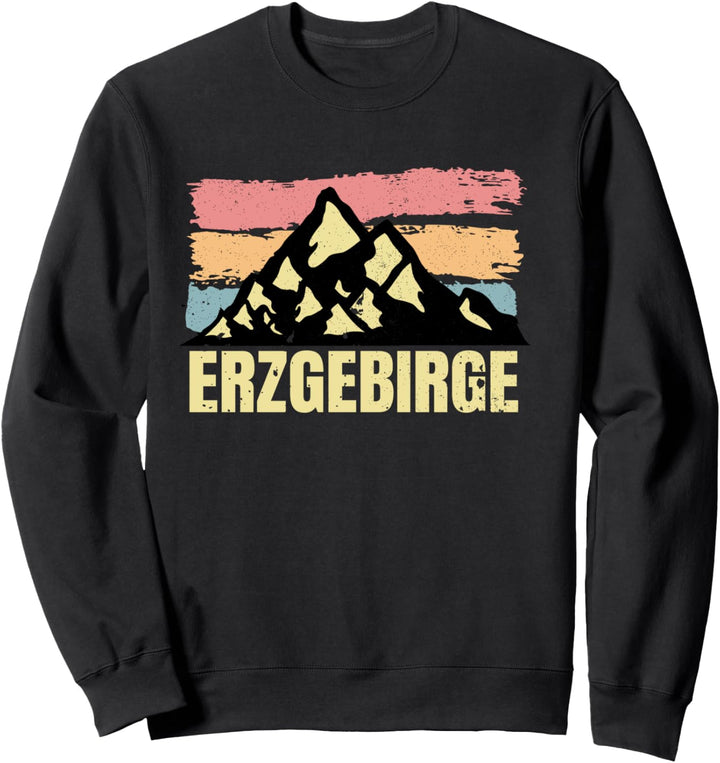 Erzgebirge Wismut aue Fan Berg Berge Geschenk Sweatshirt