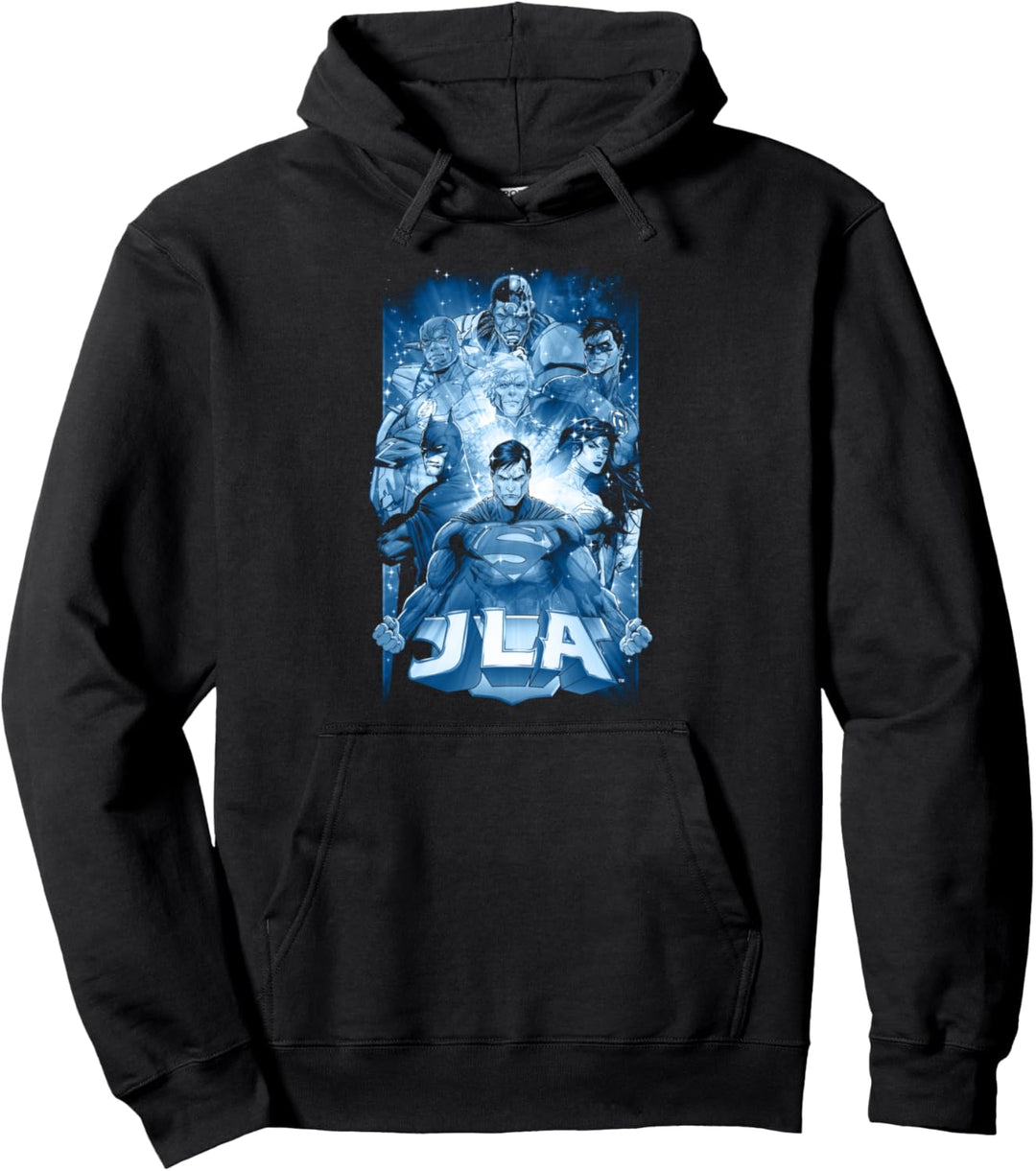 Justice League Burst Pullover Hoodie