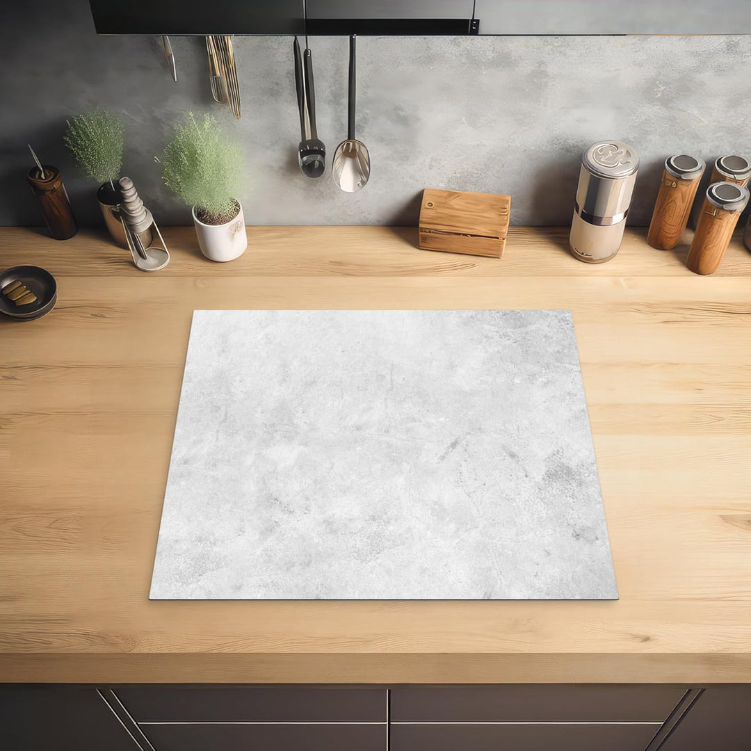KitchenYeah© Herdabdeckplatte Einteilig Küche Ceranfeld Abdeckplatte Cerankochfeld Abdeckung Indukti