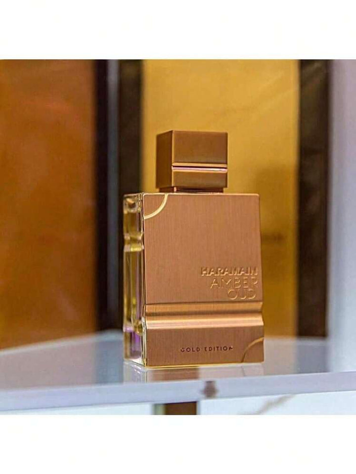 Al Haramain Amber Oud Edition Spray Parfüm (60 ml) & Excellent Green Deodorant (200 ml)