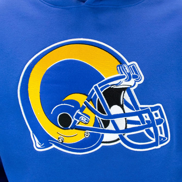Mitchell &amp; Ness Fleece Hoody - Origins Los Angeles Rams, S