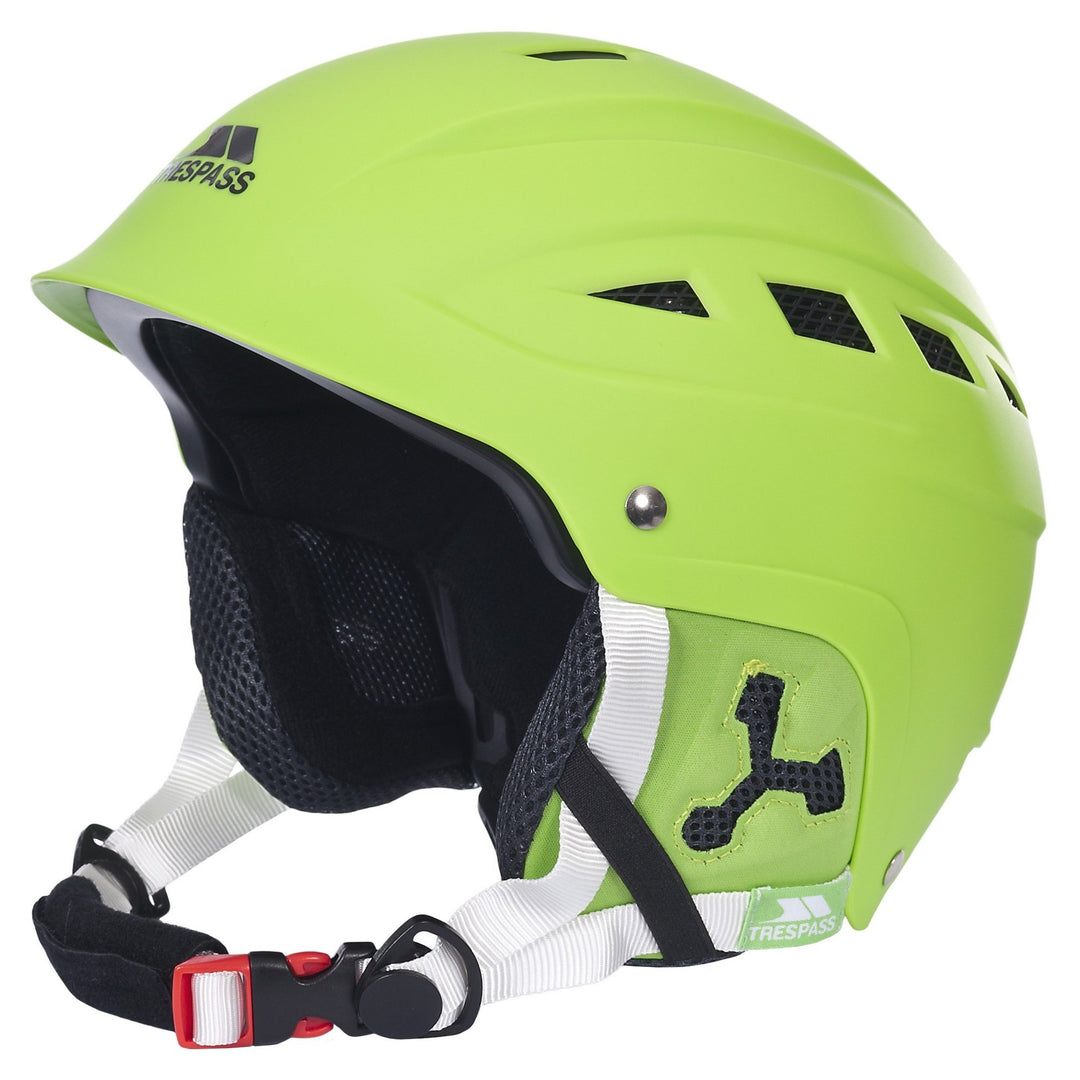 Trespass Furillo Sport Ski-Helm (S/M) (Limette)
