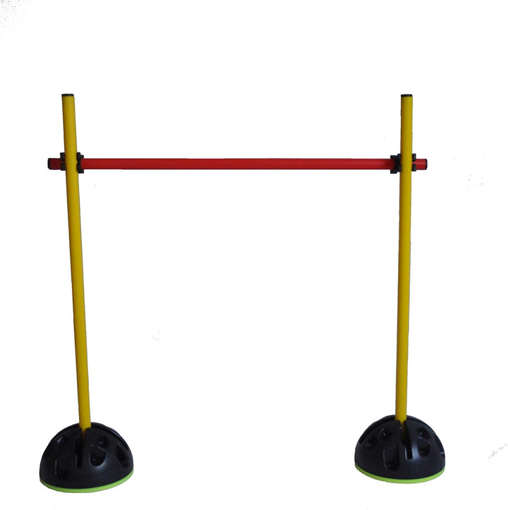 Agility Hürden und Reifen-Set (rot, gelb)