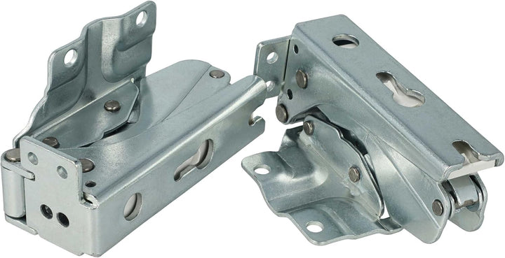 vhbw 2x Türscharnier kompatibel mit Constructa CK604EF0, CK64251, CK602EF0, CK60460, CK60260, CK6025