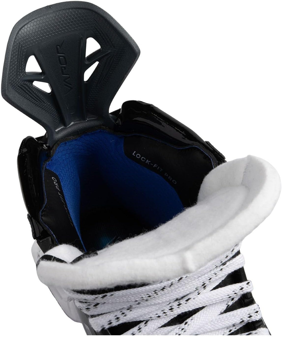 Bauer Vapor FLYLITE Senior Rollhockey Inline Schlittschuhe Fit 2 Schuhweite 9.5 = EU 45, Fit 2 Schuh
