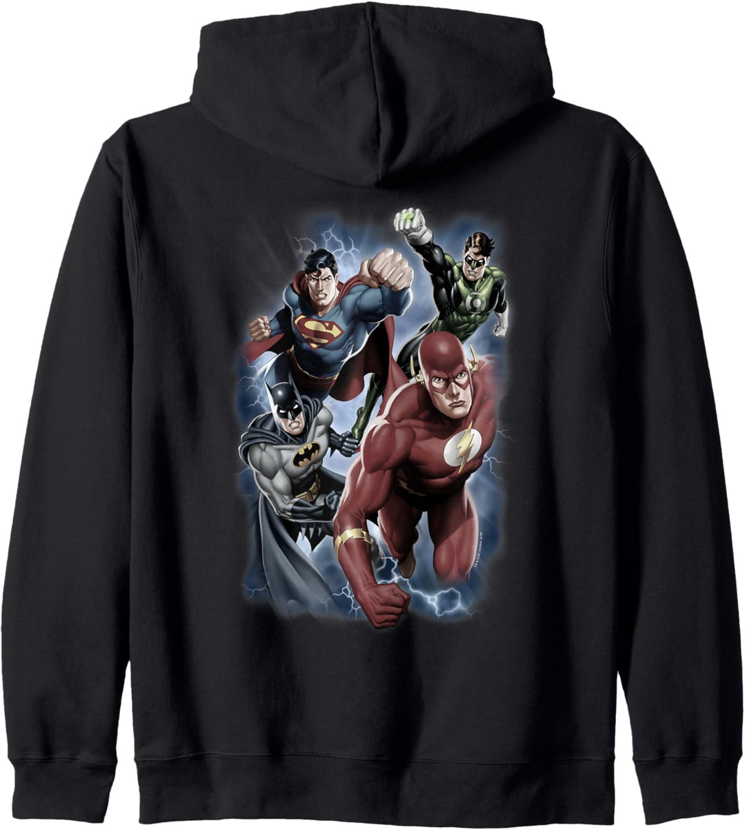 Justice League Storm Chasers Kapuzenjacke