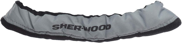 SHERWOOD - Senior Pro Eishockey elastische Kufenstrümpfe für Eishockey- & Schlittschuhe, 2 Stück sil