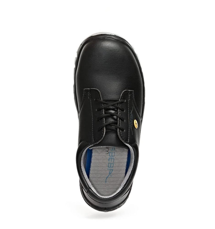 Abeba 32136 Anatom ESD Niedriger Schuh, S2, SRC, Schwarz, Grösse 45 45 EU, 45 EU