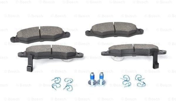 Bosch BP299 Bremsbeläge - Vorderachse - ECE-R90 Zertifizierung - vier Bremsbeläge pro Set