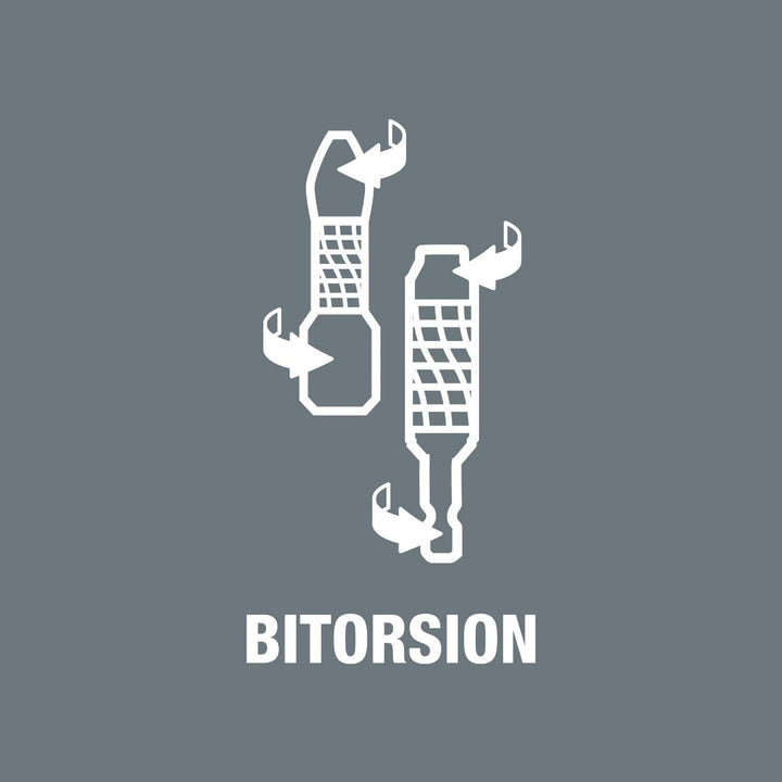 Wera Bit-Sortiment, Bit-Check 10 BiTorsion 1, 10-teilig, 05056374001, Bit-Check 10