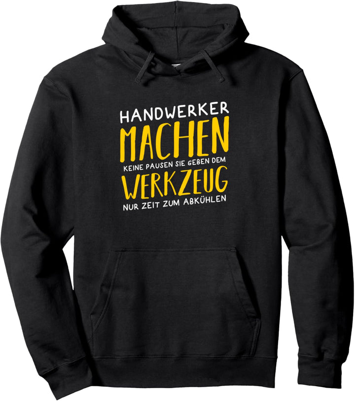 Tolles Geschenk für Handwerker Heimwerker Mechaniker Pullover Hoodie