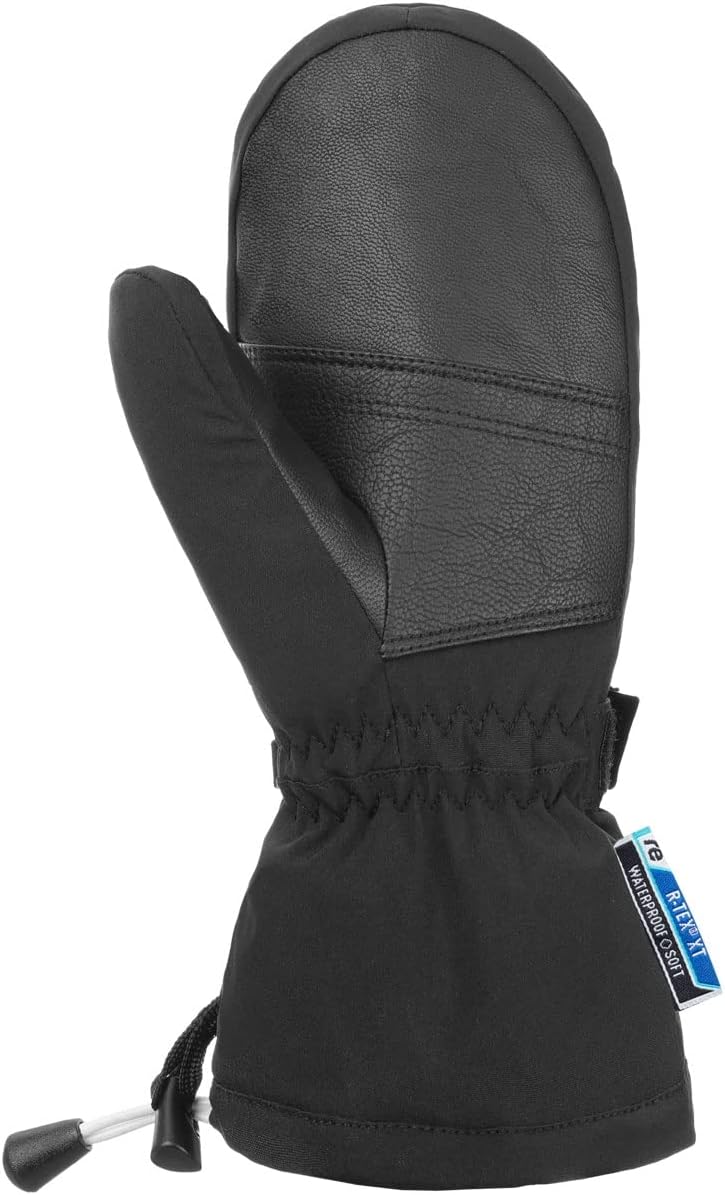 Reusch Kinder Connor R-TEX® XT Handschuhe Skihandschuhe Fingerhandschuhe black / white 5.5, black /