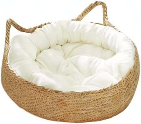 Katzenbett, Katzencouch, Katzenbetten und Möbel, Katzenbetten für Hauskatzen, 38,1 x 12,7 cm, 2-in-1