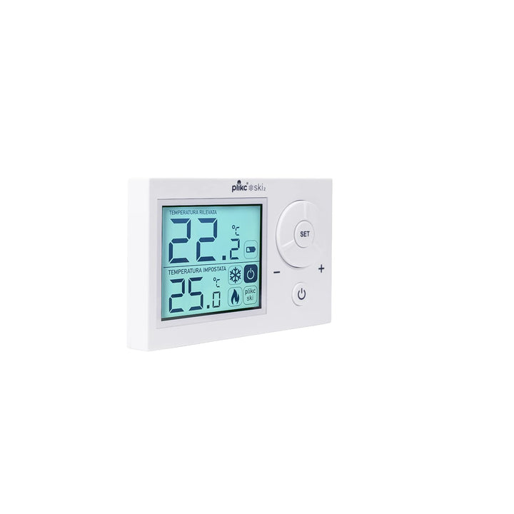 Digitales Raumthermostat SKI 2 (weiss), Weiss