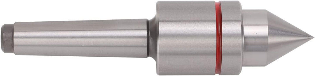 Reitstockmitte, 60° Konus MK2 140 mm Gesamtlänge Mitlaufende Spitze Wasserdicht zum Basteln