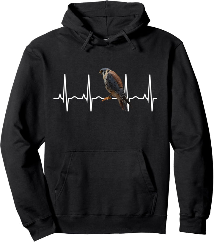 Turmfalke Vogelhemd - Vogelbeobachter Hoodie Geschenk Pullover Hoodie