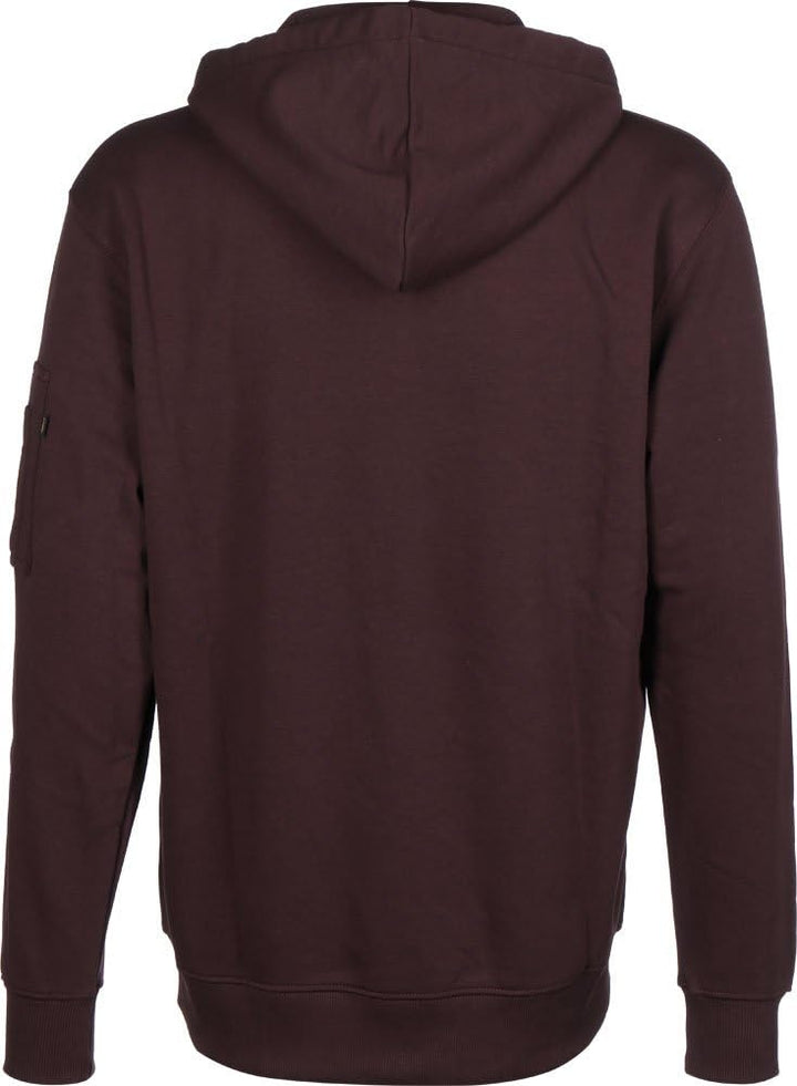 ALPHA INDUSTRIES Herren X-fit Hoody Kapuzenpullover 3XL Deep Maroon, 3XL Deep Maroon