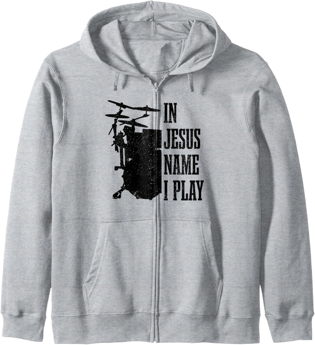 Christian Drummer Drummer, Drumming für Jesus Kapuzenjacke