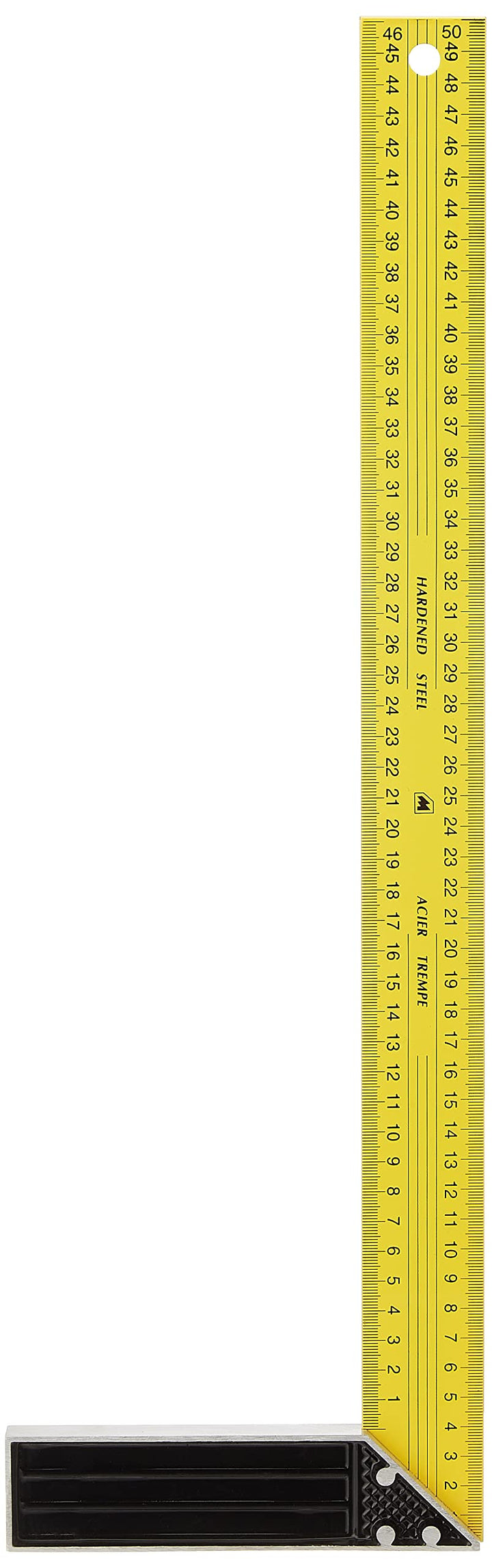 Metrica 29247 Anschlagwinkel gelbe Klinge