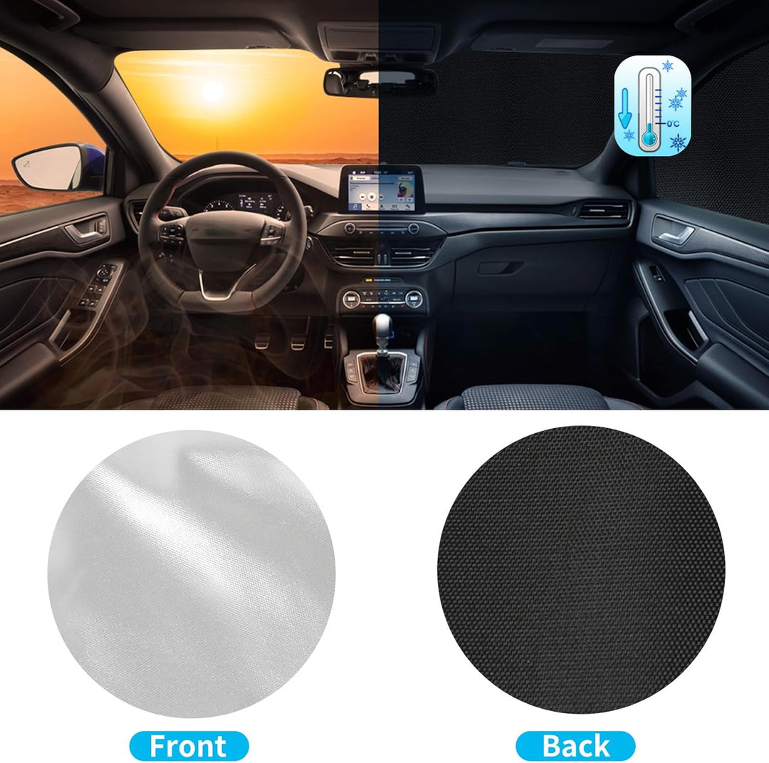 Frontscheibe Wrap Cover Ersatz für VW Crafter 2018-2023 / Grand California, Auto Windschutzscheiben