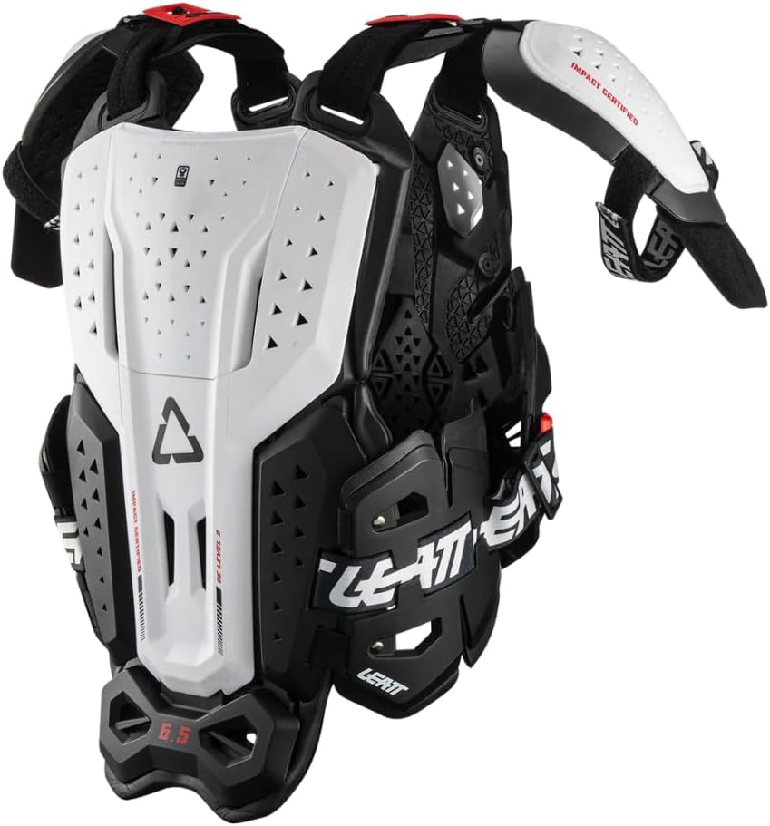 Leatt 6.5 Pro Brustschutz, Weiss