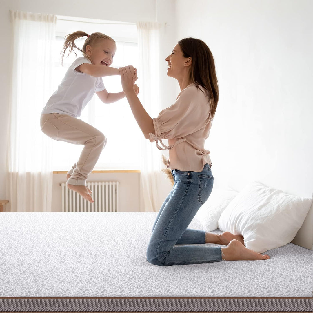 BedStory Topper 160x200cm, 7,5cm Zwei Härtegrade H3&amp;H2 Gel Topper mit Abnehmbarem und Waschbarem Bez