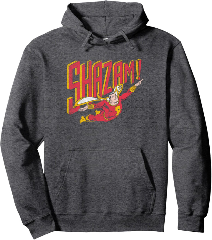 Justice League Shazam! Retro Marvel Pullover Hoodie