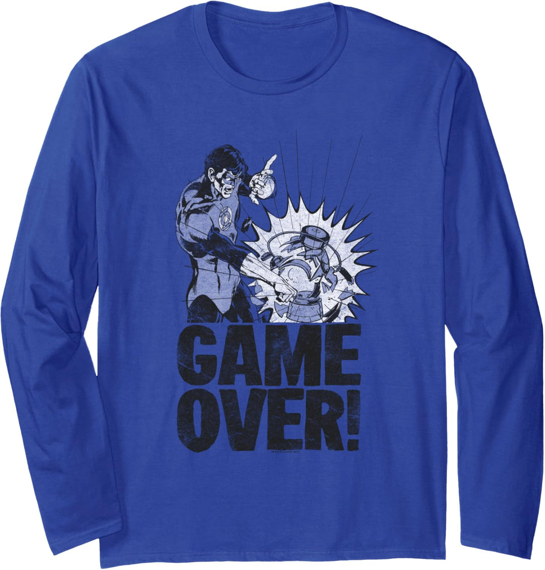 Green Lantern Game Over Langarmshirt