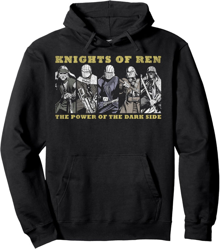 Star Wars: The Rise Of Skywalker Knights Of Ren Panels Pullover Hoodie