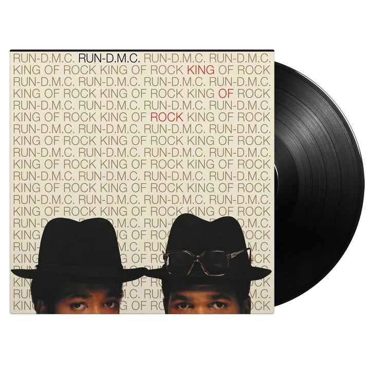 King of Rock, Vinyl