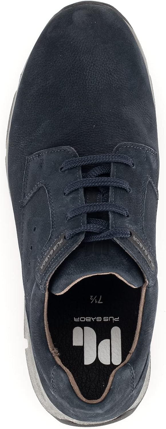 Gabor Herren Sneaker 1022.10 41 EU Blau, 41 EU Blau