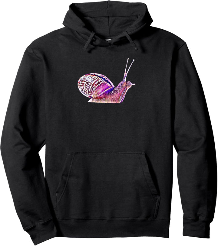 Schnecken Schneckenhaus Pullover Hoodie