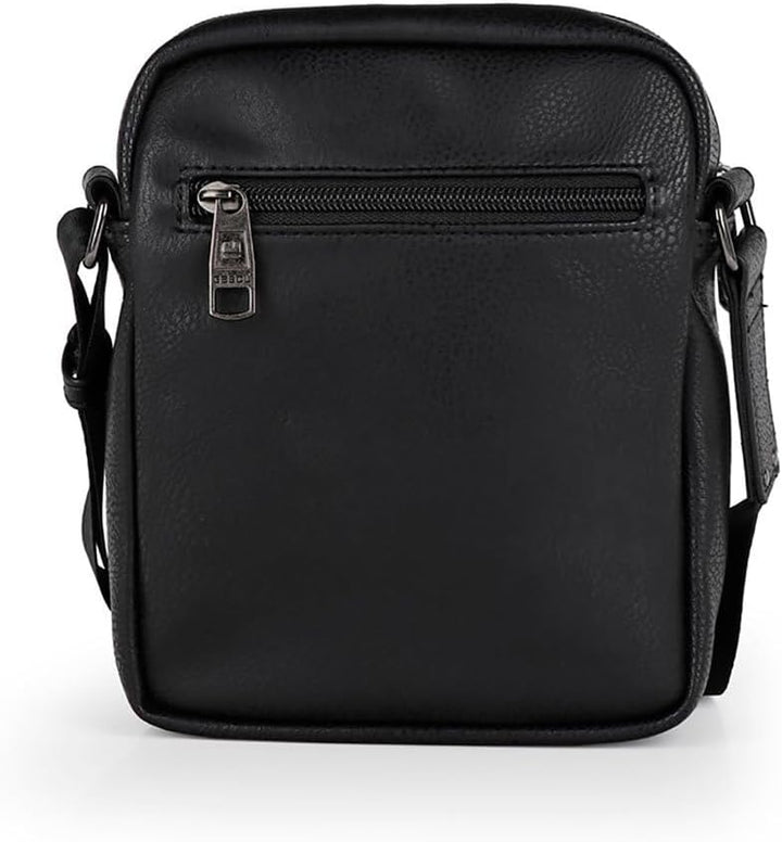 GABOL Herren Umhängetasche, Schwarz, Talla única