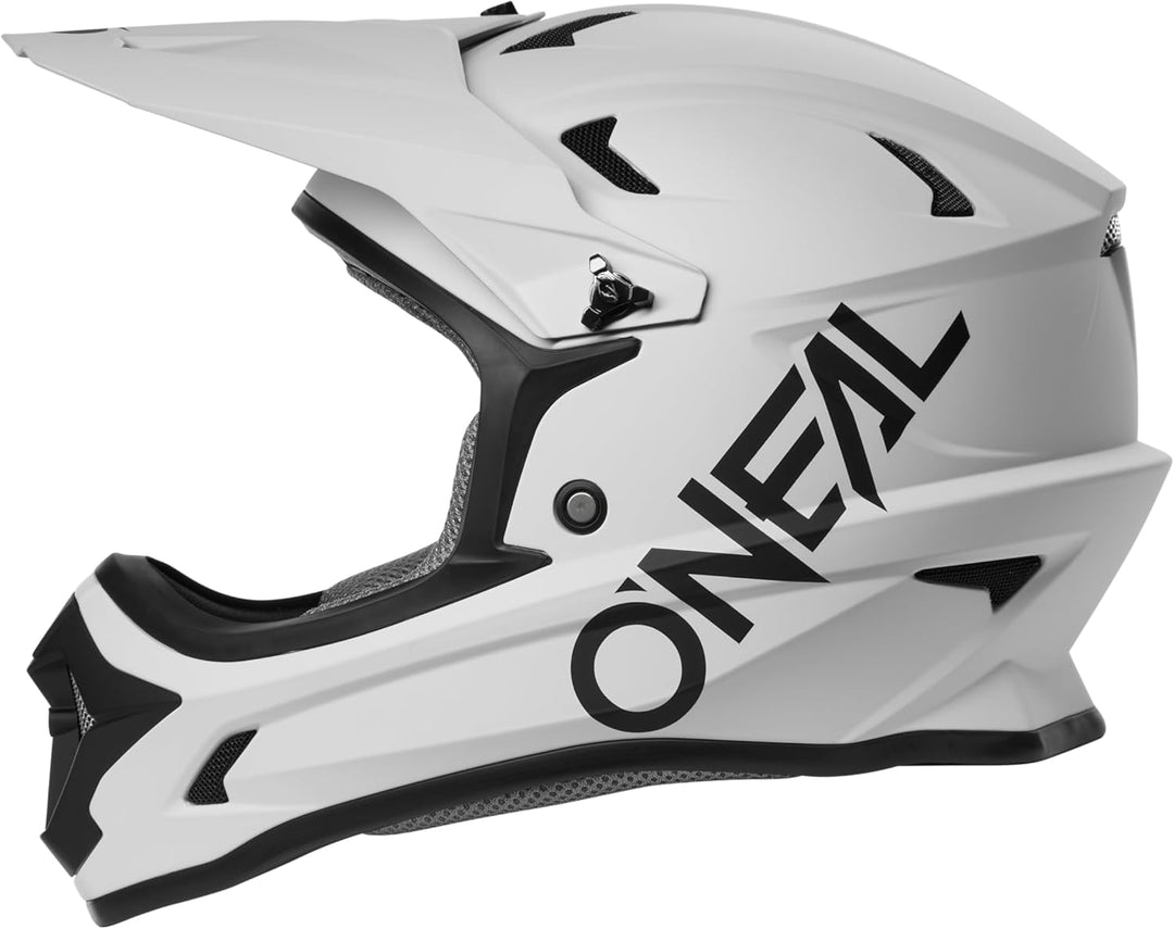O'Neal Sonus Solid DH Fahrrad Helm Light grau 2026 Oneal XL, XL