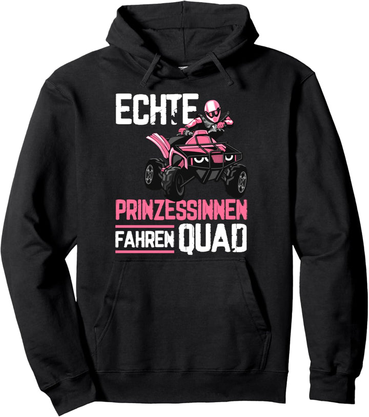 Quad Biker Quad Fahrerin Pullover Hoodie