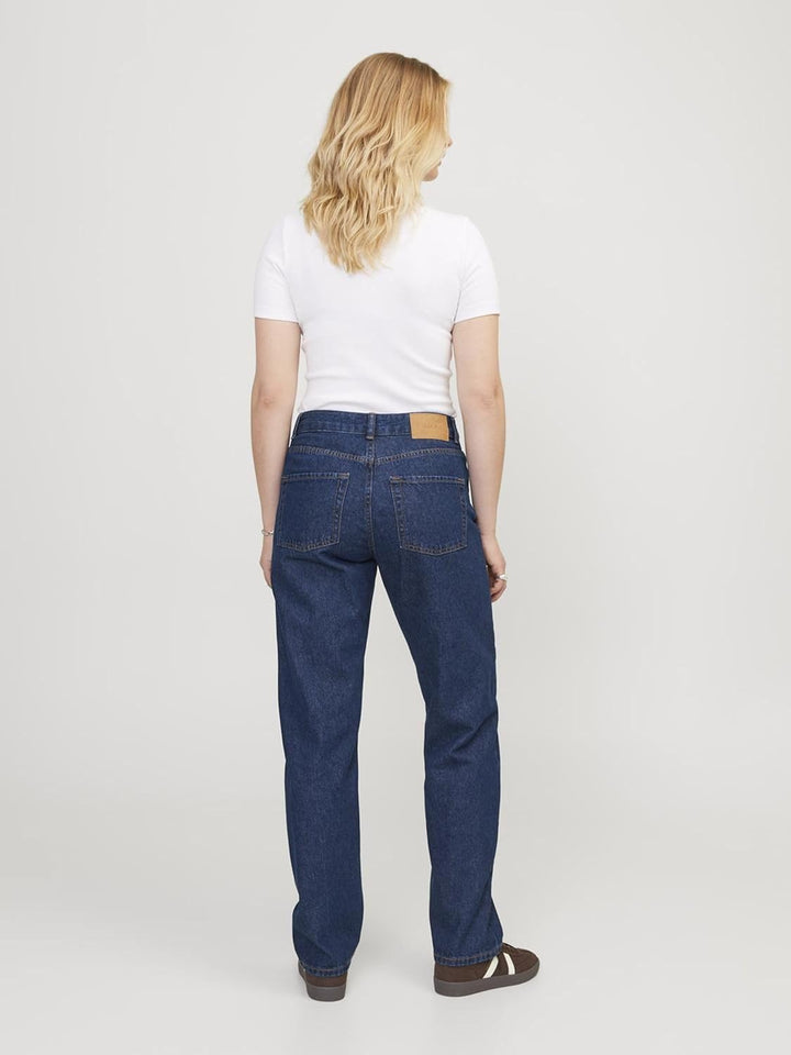 JACK & JONES Damen Jeanshose 29W / 34L Dark Blue Denim, 29W / 34L Dark Blue Denim