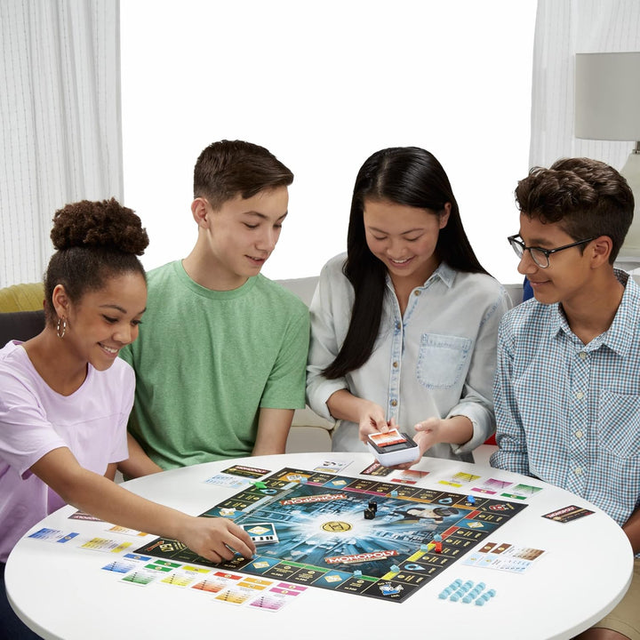 Hasbro Monopoly Spiel: Ultimate Banking Edition