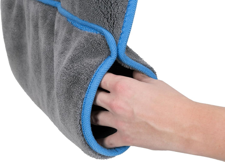 TrendPet Dryko Hundehandtuch Badetuch mit Armeinschüben super saugfähig 90x50cm