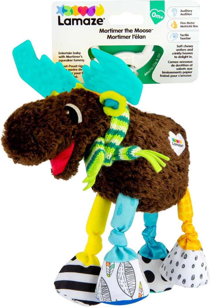 Lamaze 27014 - Play und Grow Mortimer, der Elch