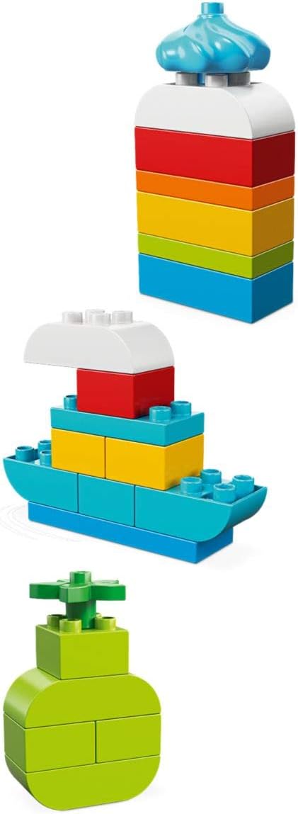 LEGO DUPLO Steinebox Confidential, Bunt