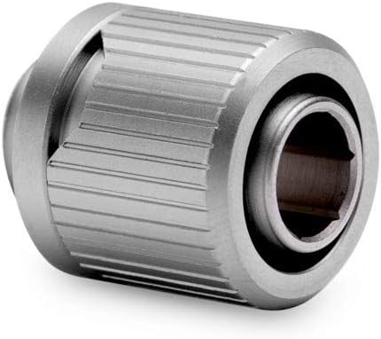 EKWB EK-Quantum Torque 6-Pack STC 10/13 - Satin Titanium Verbindung, silber, 6er
