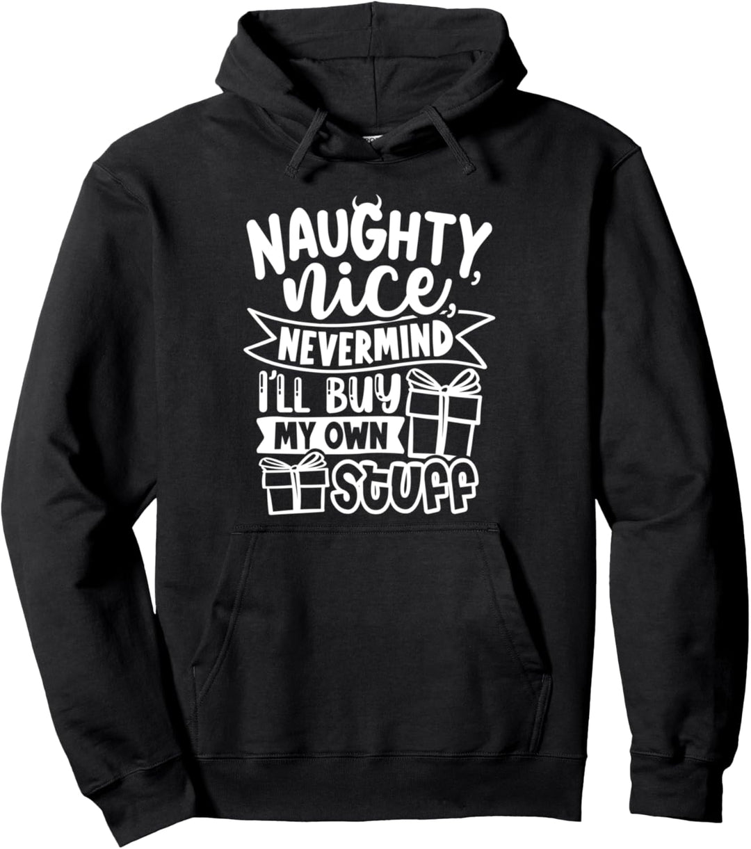 Schön mit einem Hauch von frechen, lustigen Weihnachten Pullover Hoodie