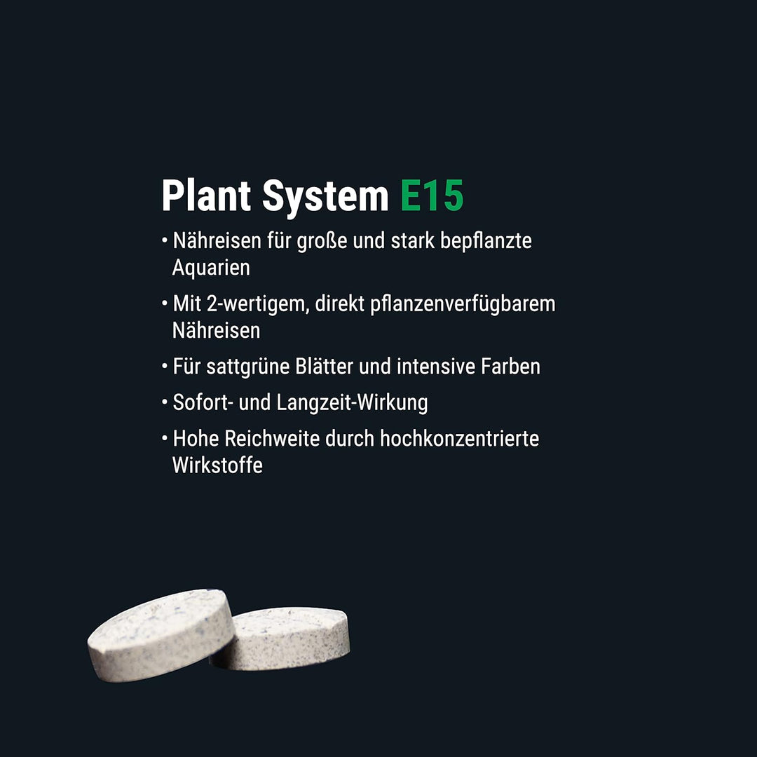 Dennerle Plant System Set - Düngesystem für grosse, anspruchsvolle Aquarien