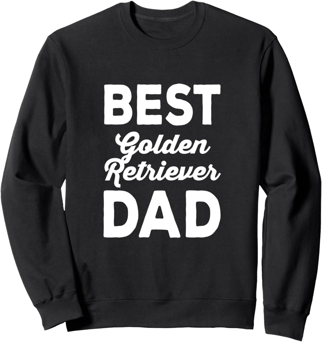 Dog Breed Best Golden Retriever Dad Sweatshirt