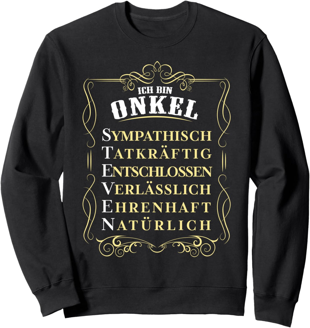 Steven - bester Onkel Sweatshirt