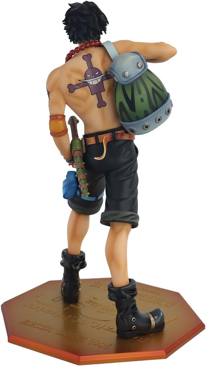 MegaHouse One Piece Portgas D.Ace 10th Limited Version, 23 cm Mehrfarbig, Mehrfarbig