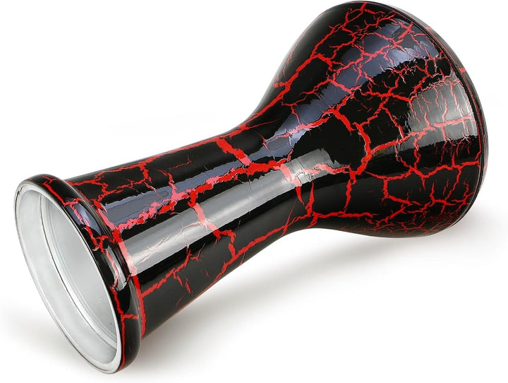 Orientalische Profi Solo Darbuka gerissener Lack Effeckt