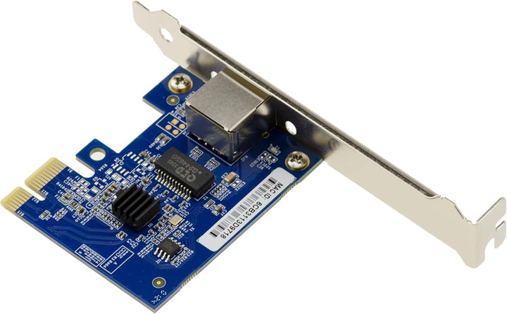 KALEA-INFORMATIQUE PCIe 2.5 Gigabit Ethernet 10 100 1000 1G 2.5G Controller-Karte mit RJ45-Anschluss