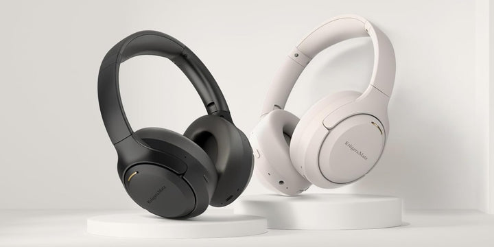 Krüger&amp;Matz Drahtlose Ohrhörer mit ANC F8A Eingebautes Bluetooth Mikrofon 5.4 Schwarz
